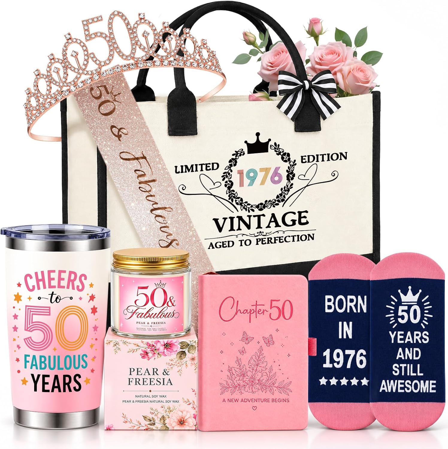 Detalle de Gumry 50th Birthday Gift Set, 1976