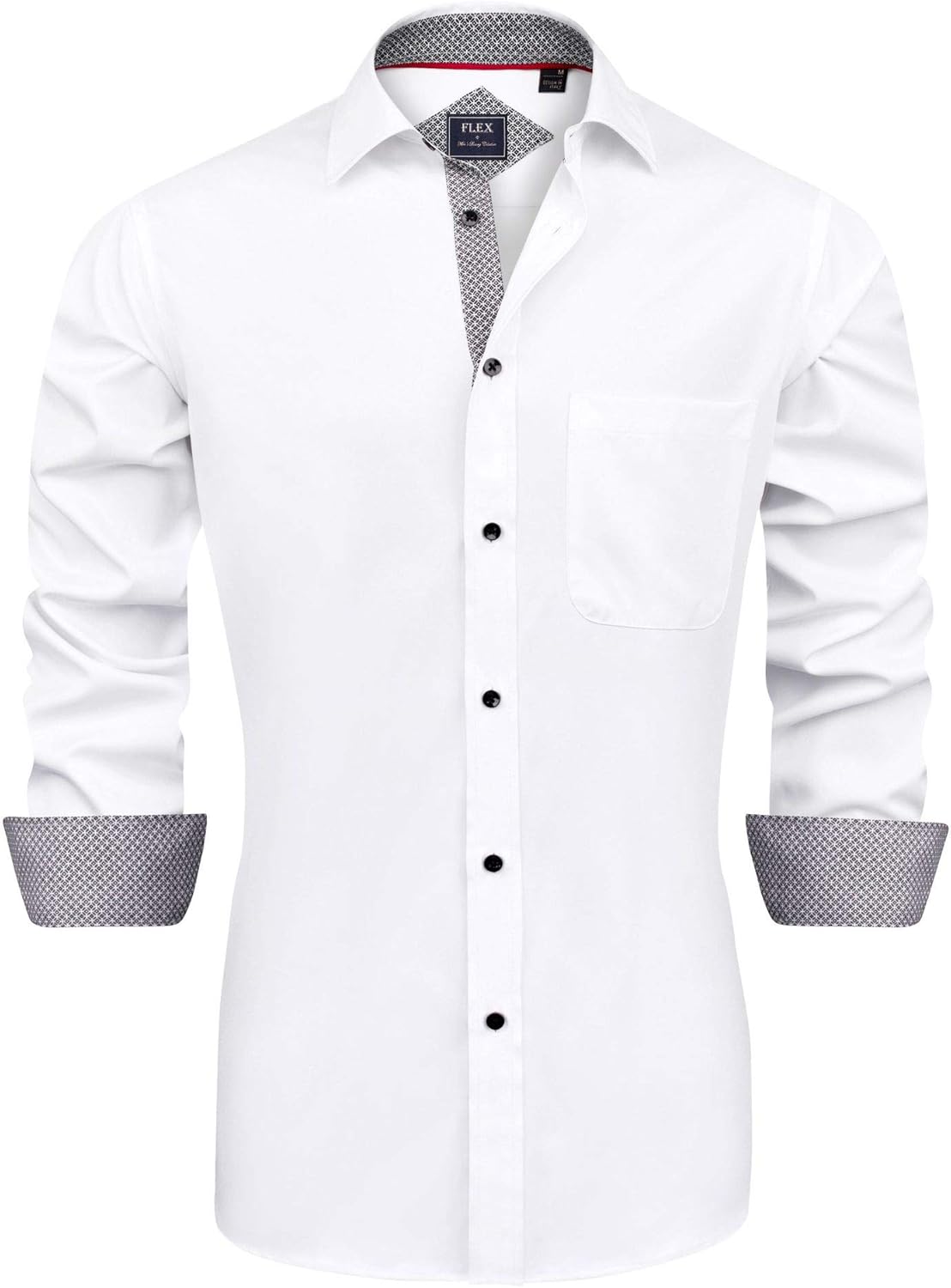 Detalle de J.VER Herren Hemd Regular Fit Langarm