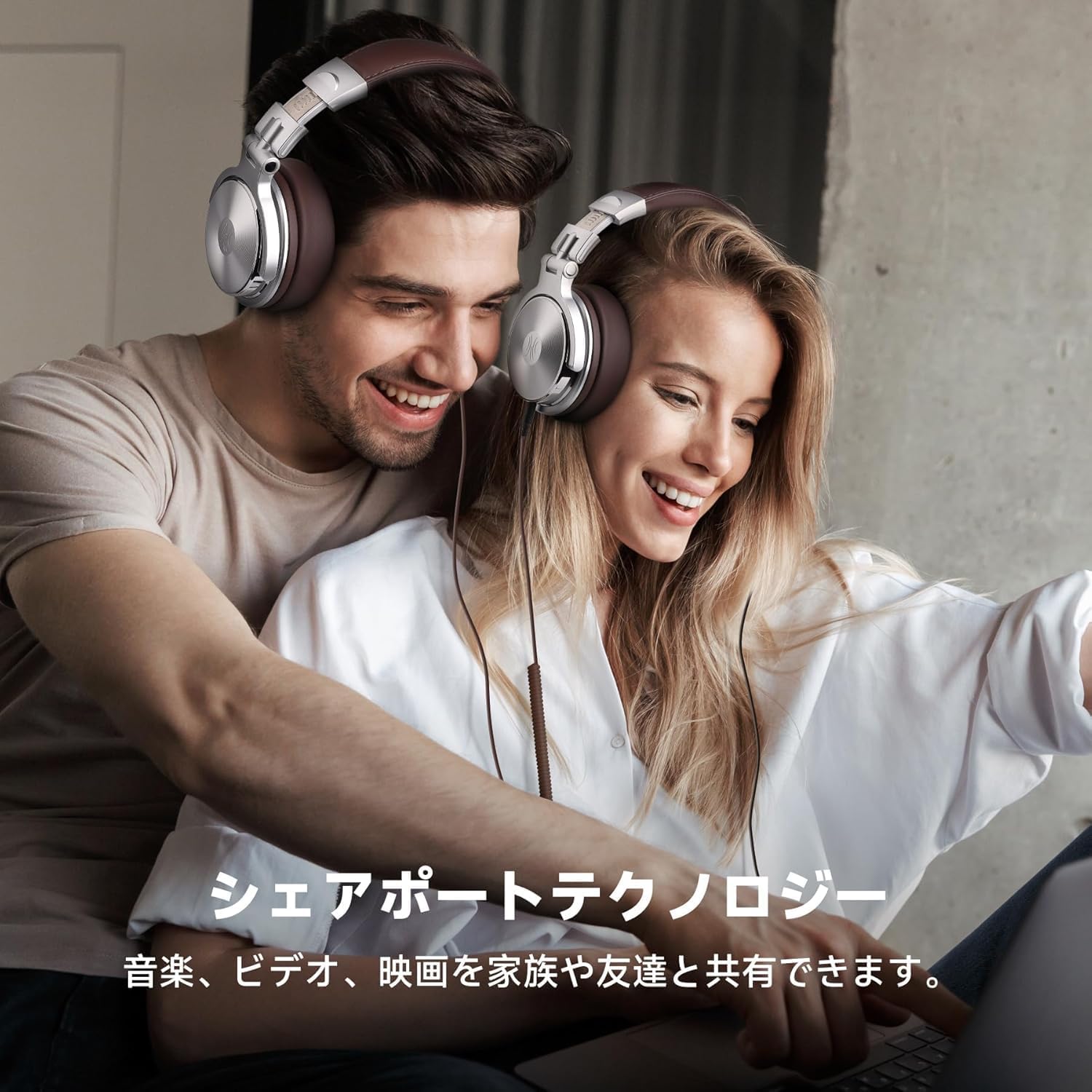 Detalle de OneOdio Pro30 有線密閉型ヘッドホン 50mmドライバー・片耳モニター対応・折りたたみ式