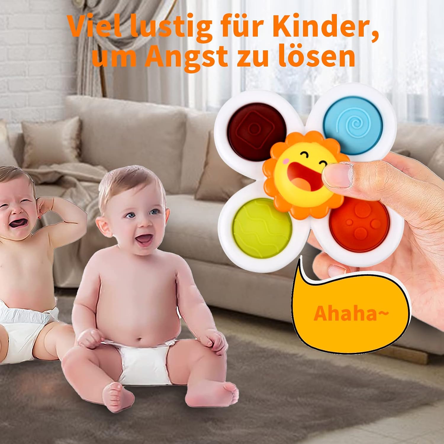 Thumbnail 2 de BIAOQINBO 3 Stück Saugnapf Spielzeug