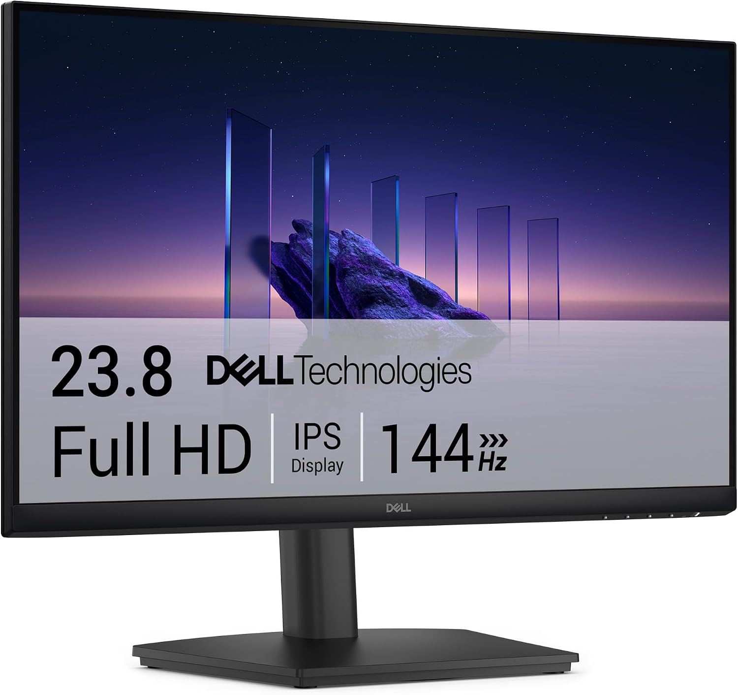 Detalle de Dell 24 Monitor SE2426HS review: solid everyday display with fast 144Hz IPS