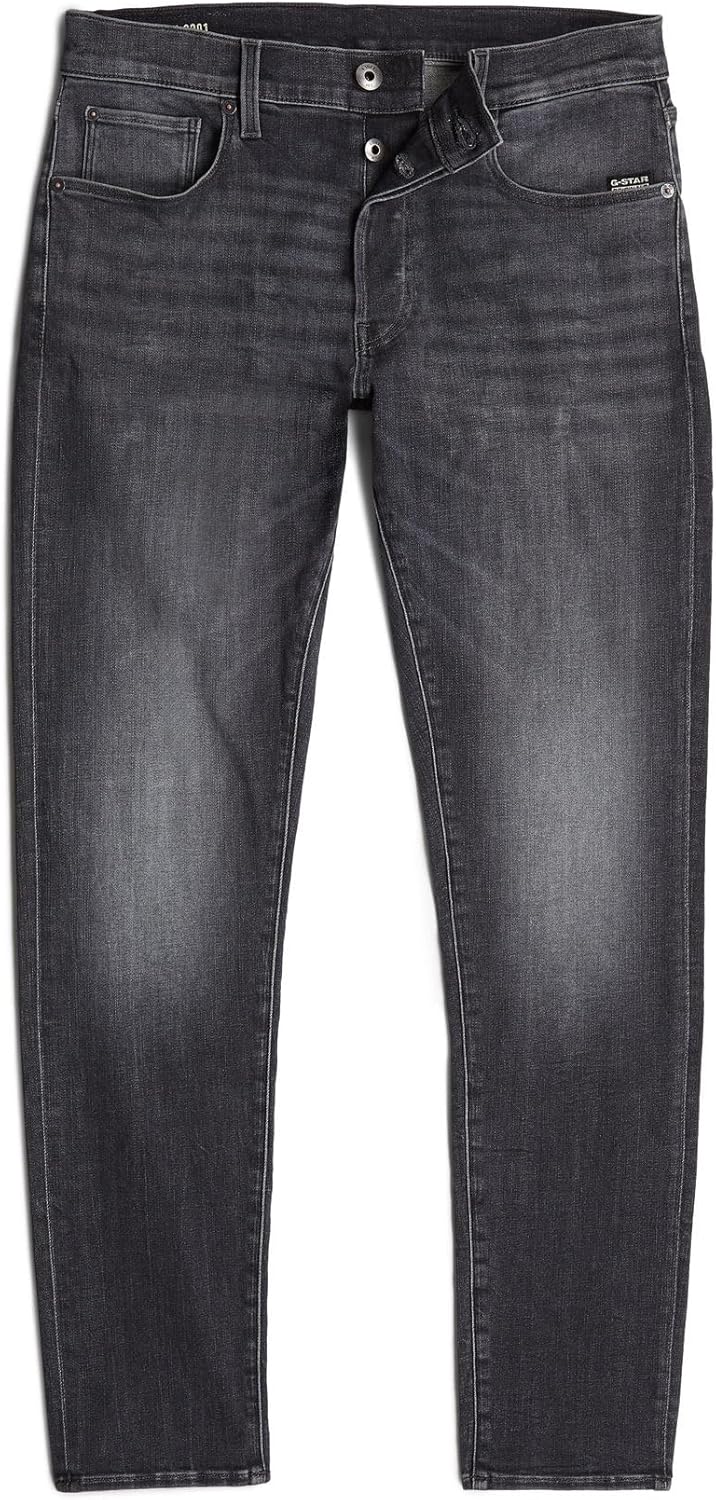 Thumbnail 4 de G-Star Herren 3301 Slim Jeans – Slim Fit, Mid-Rise, 5 Taschen