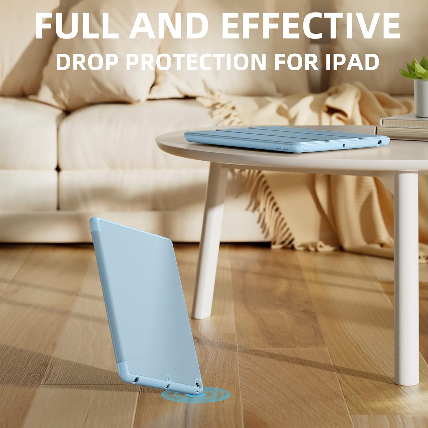 Thumbnail 6 de Akkerds SB-122 iPad Case for 10.2-Inch 7th–9th Gen, Sky Blue