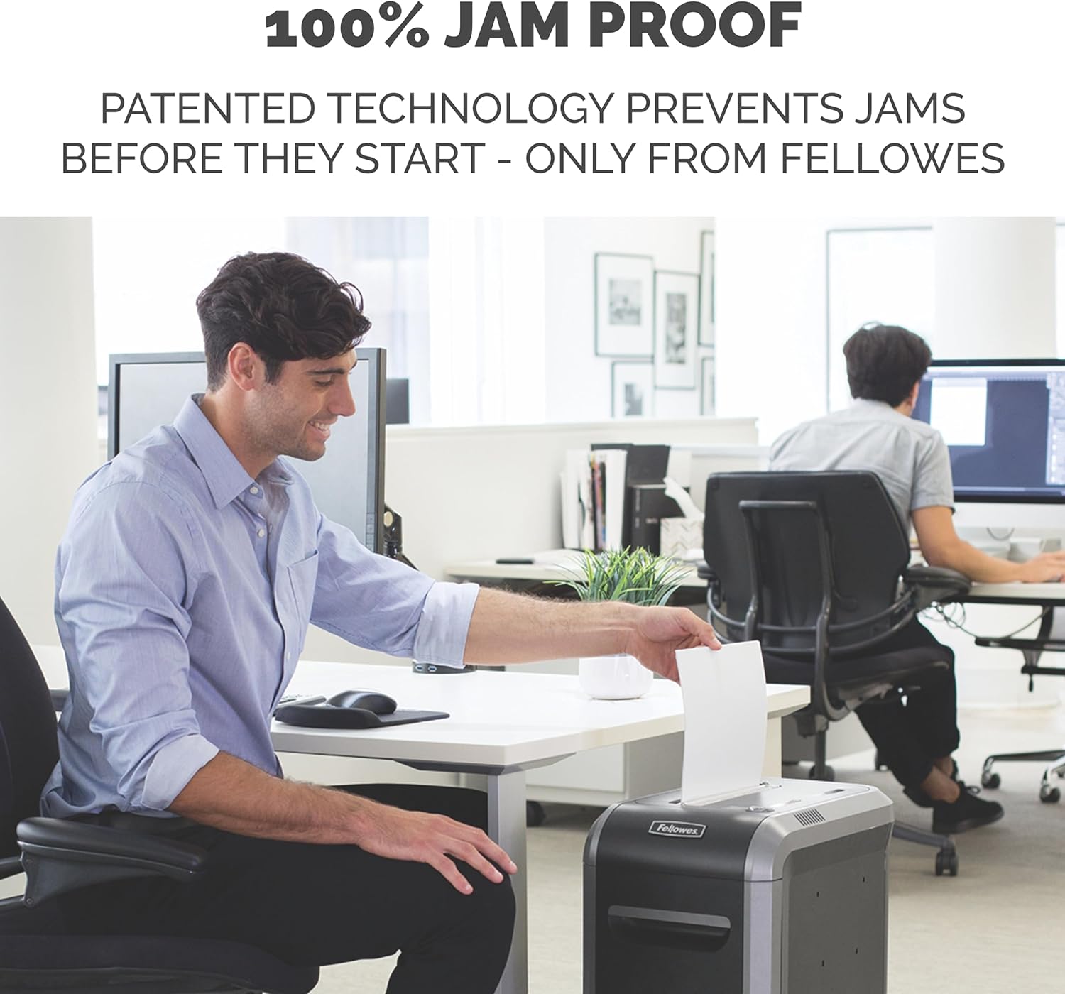 Thumbnail 1 de Fellowes Powershred 99Ci 18-sheet paper shredder 📄