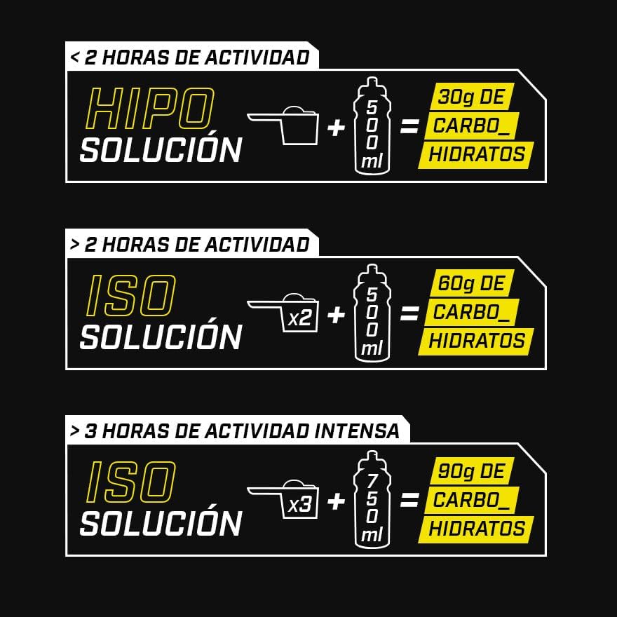 Thumbnail 4 de Enervit Isocarb C2:1PRO Bebida Isotónica Limón 🍋 650g