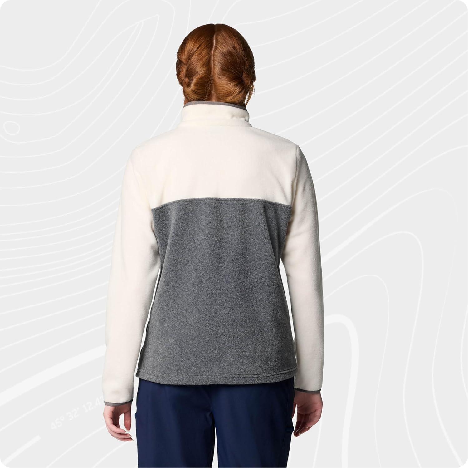 Detalle 2 de Columbia Women's Benton Springs Half-Snap II Fleece Pullover