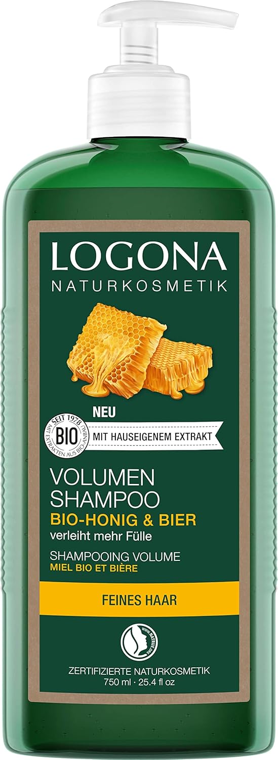 Detalle 2 de LOGONA Volumen Shampoo 500 ml