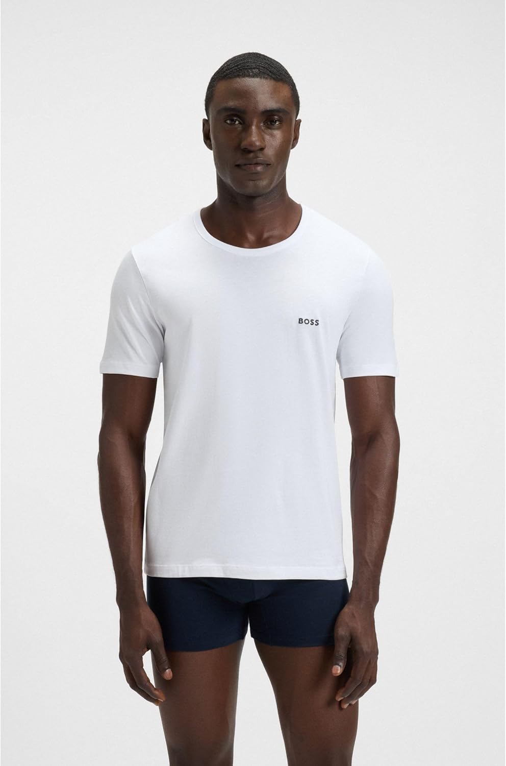 Detalle 2 de HUGO BOSS Hugo Boss T-shirt homme RN 3p Classic (lot de 3)