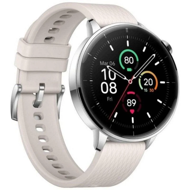 Thumbnail 1 de OnePlus Watch 3 43 mm AMOLED Plata, GPS y NFC