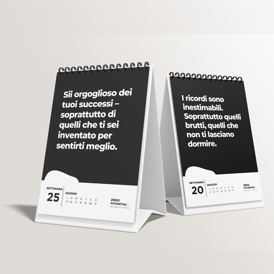Thumbnail 4 de Calendario da tavolo demotivante 2026 A6