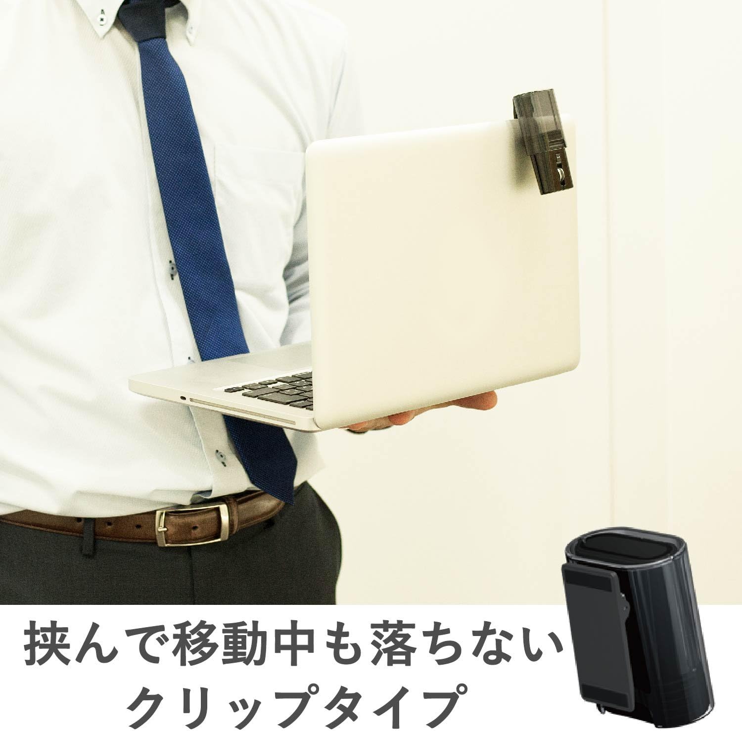 Detalle de エレコム CAPCLIP M-FCC2BRSBK Bluetoothマウス Sサイズ・静音・充電式 ブラック