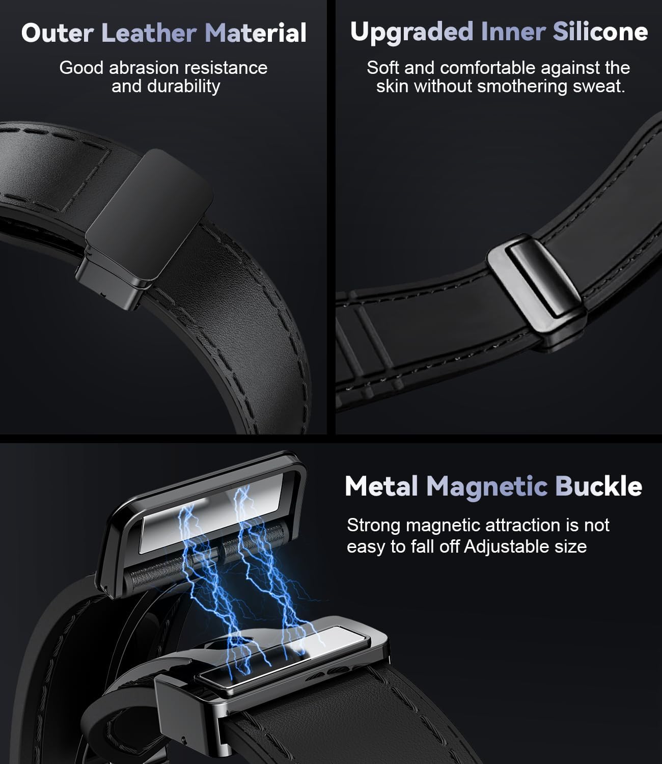 Detalle de LIGE DM1-K Military Smartwatch for Men with GPS, 170 Sports, 5ATM, and Bluetooth Calling