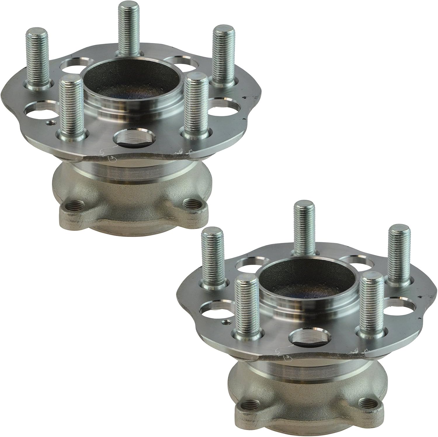 Thumbnail 6 de TRQ Wheel Bearing and Hub Assembly Set, 2-Piece