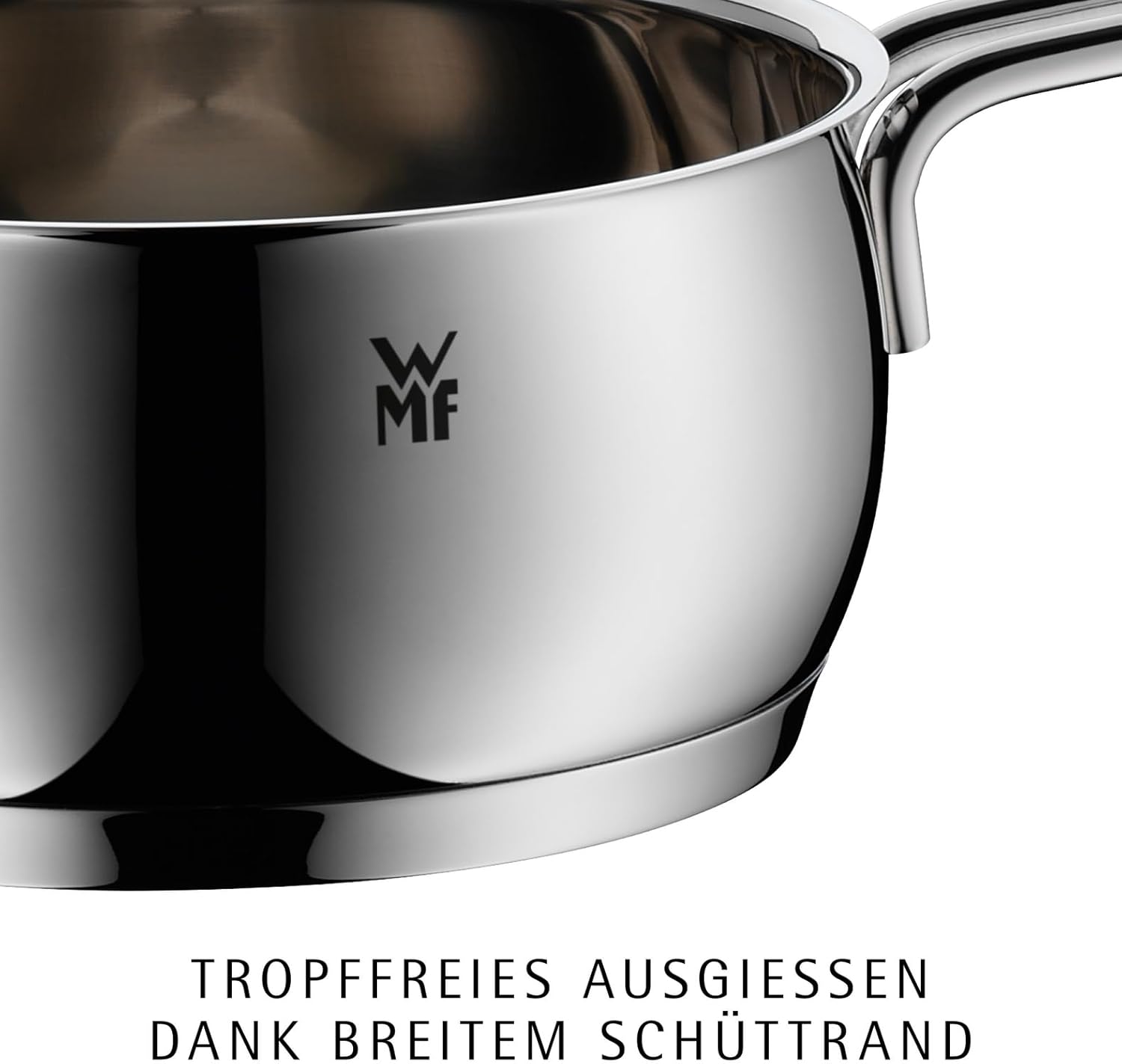 Thumbnail 5 de WMF Quality One Induktion Topfset 5-teilig mit Glasdeckeln (Cromargan Edelstahl)