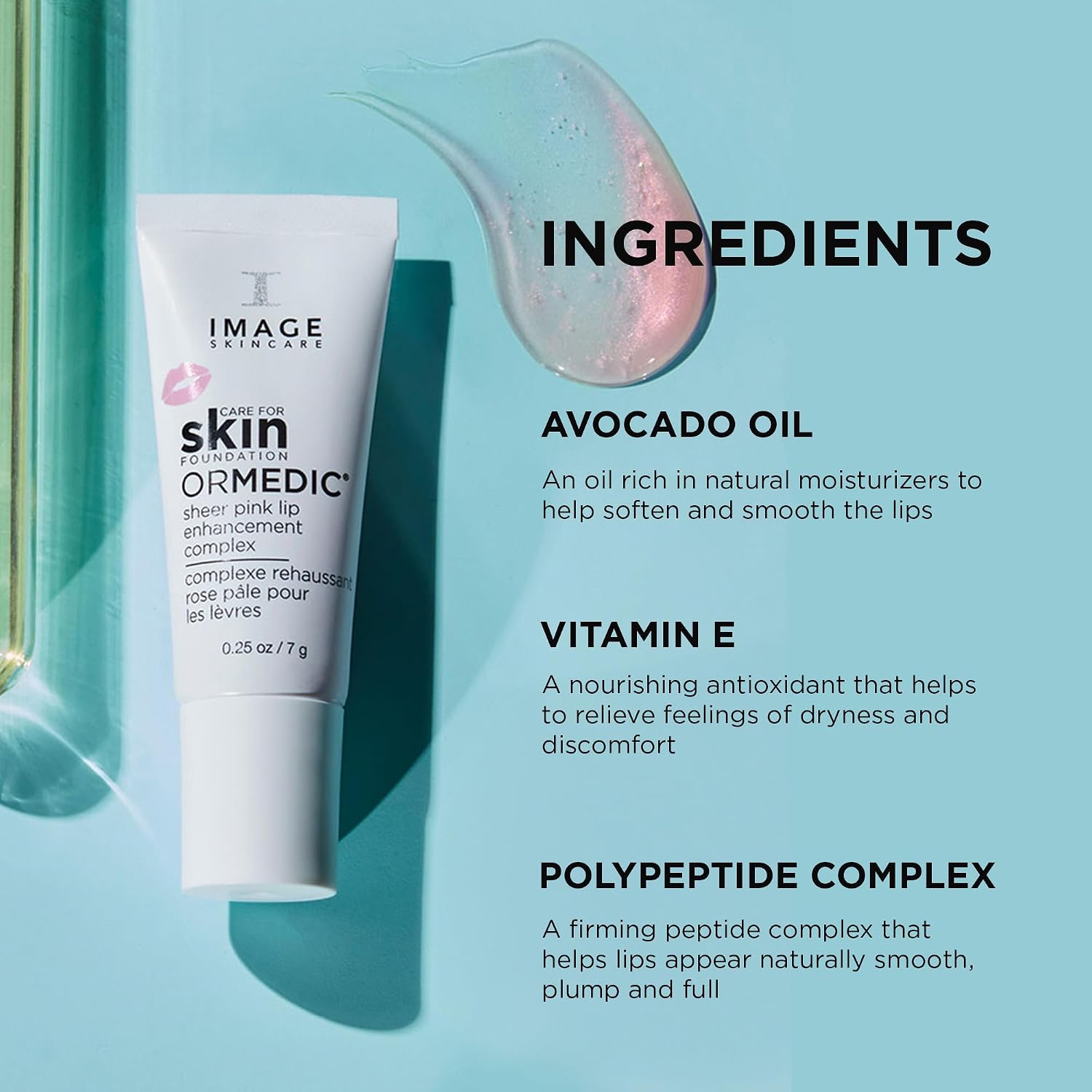 Detalle 2 de IMAGE Skincare ORMEDIC Lip Enhancement Complex pH