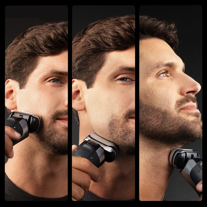 Thumbnail 8 de Braun Series 9 Pro+ 9660CC Schwarz Rasierer 🪒