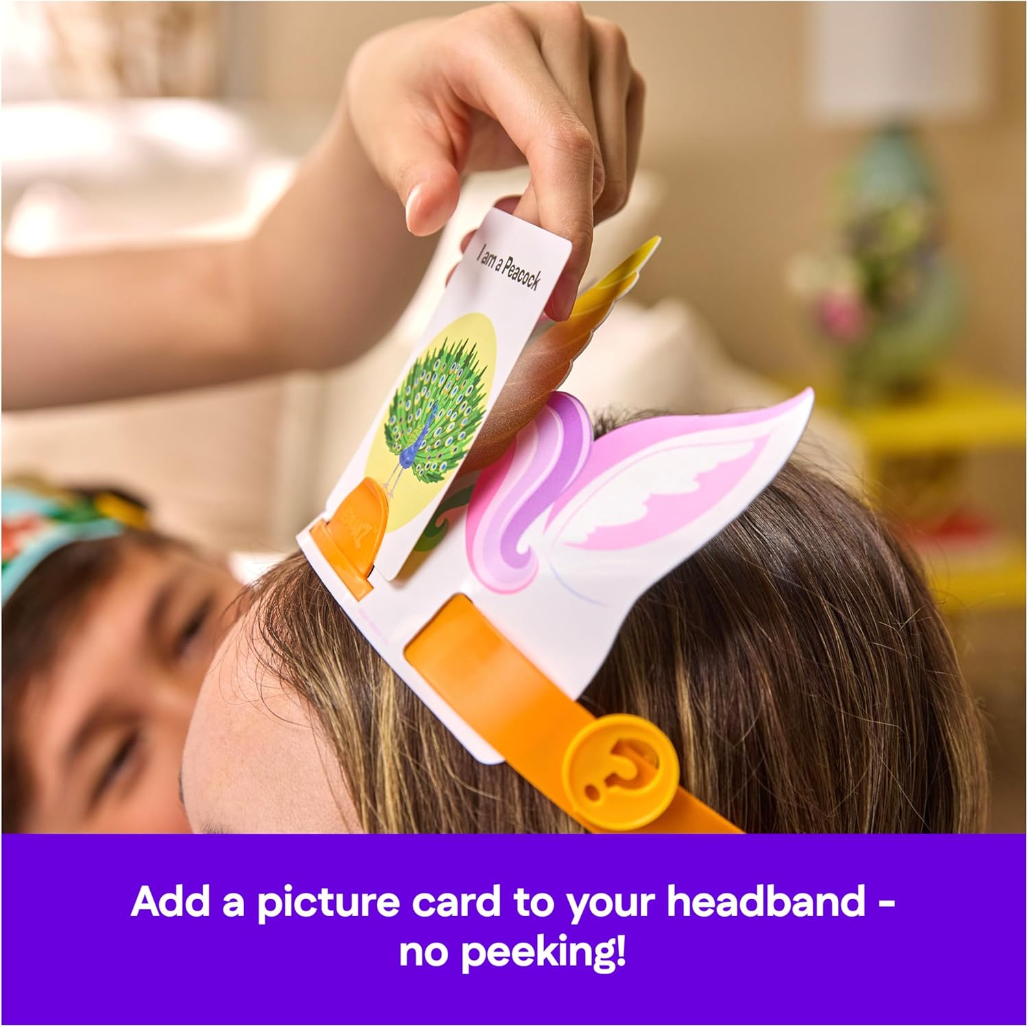 Thumbnail 3 de Spin Master Hedbanz 3rd Edition 2025 69 cards