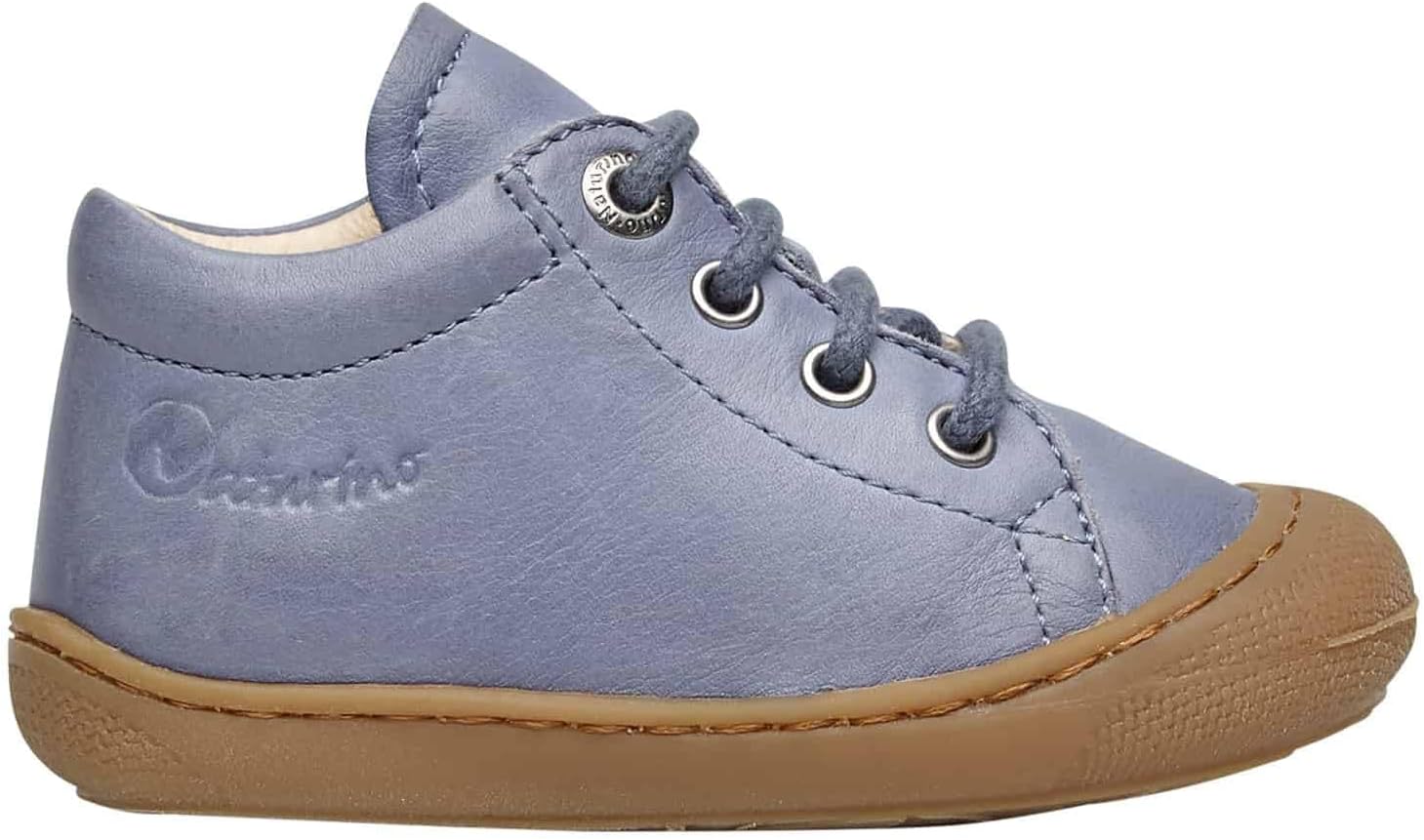 Thumbnail 5 de Naturino Unisex Kinder CocoonSneaker aus Leder – Schnürschuh mit Gummiaußensohle