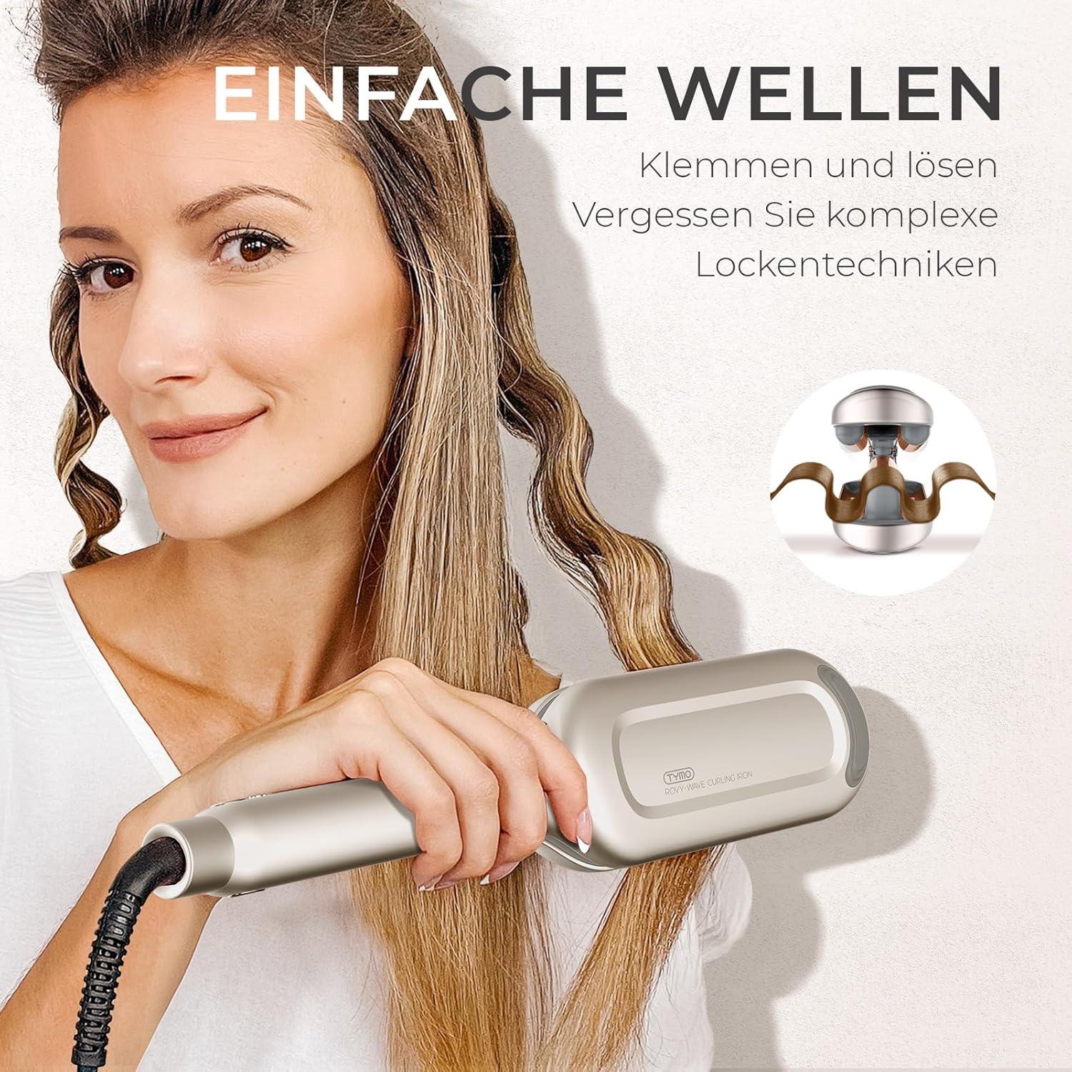 Thumbnail 1 de TYMO ROVY Welleneisen 32mm