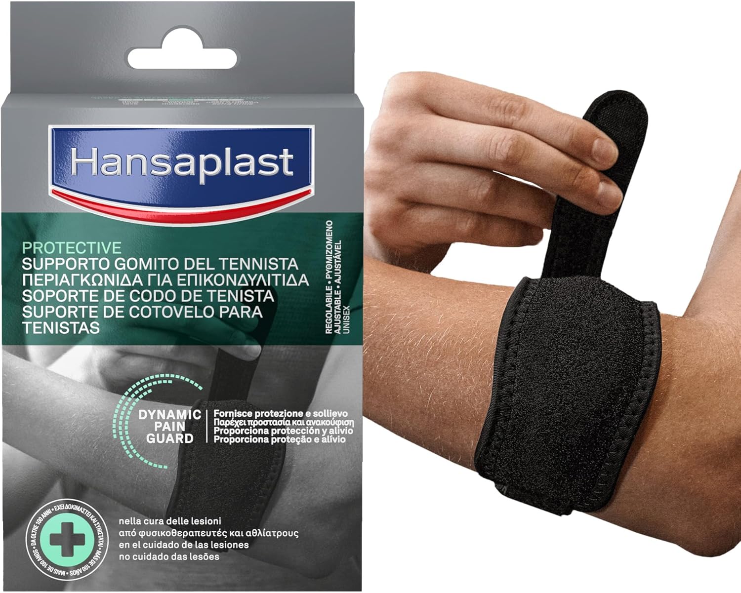 Detalle de Hansaplast Sport Supporto Gomito 🩺