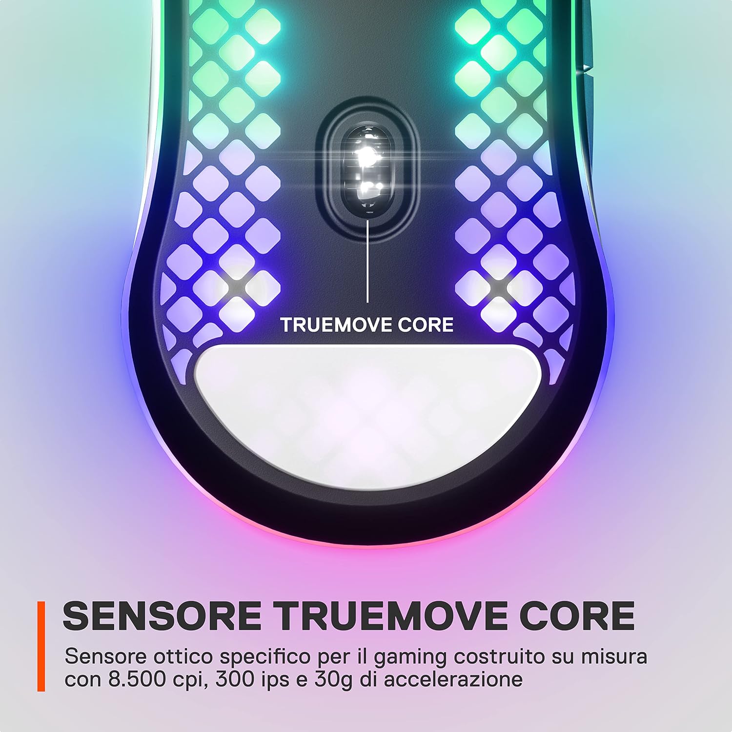 Thumbnail 6 de SteelSeries Aerox 3 Mouse da gioco ultraleggero