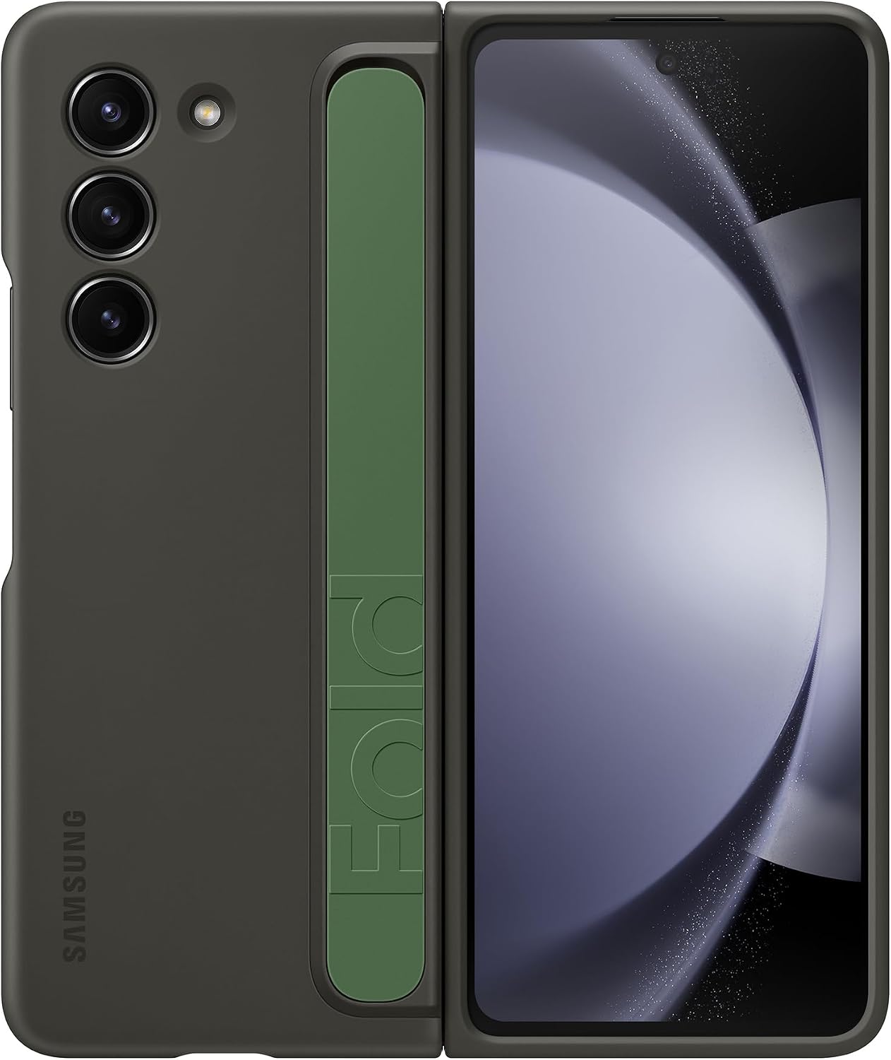 Detalle de Samsung Galaxy Z Fold5 Standing Case Graphite