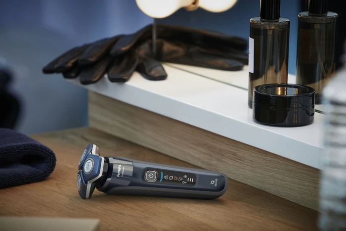 Detalle de Philips Shaver Series 7000 S7882/55 – hautschonende Rasur mit smarter Technik