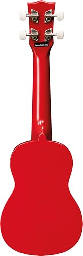 Thumbnail 4 de Eko Ukulele Primo Soprano Rosso – piccola ventata di stile in agathis