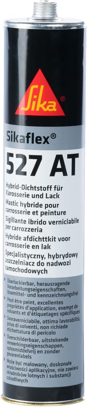Detalle de Sikaflex 527 AT Grigio: sigillante carrozzeria multiuso da 300 ml