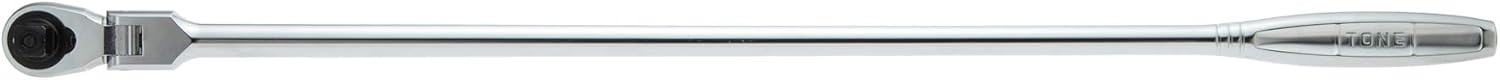 Detalle 2 de トネ RH4FHX 超ロング首振ラチェットハンドル 12.7mm・72枚ギア・ソケットホールド機構