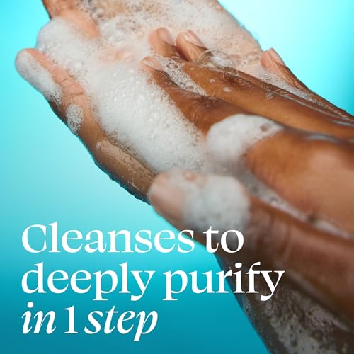 Detalle de TULA Skincare Cult Classic Purifying Face Cleanser: Daily Wash for Pores & Skin Balance (6.7 oz)
