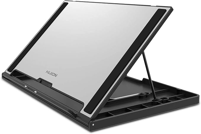 Detalle de HUION ST300 Soporte Ajustable para Tabletas y Monitores 🎨