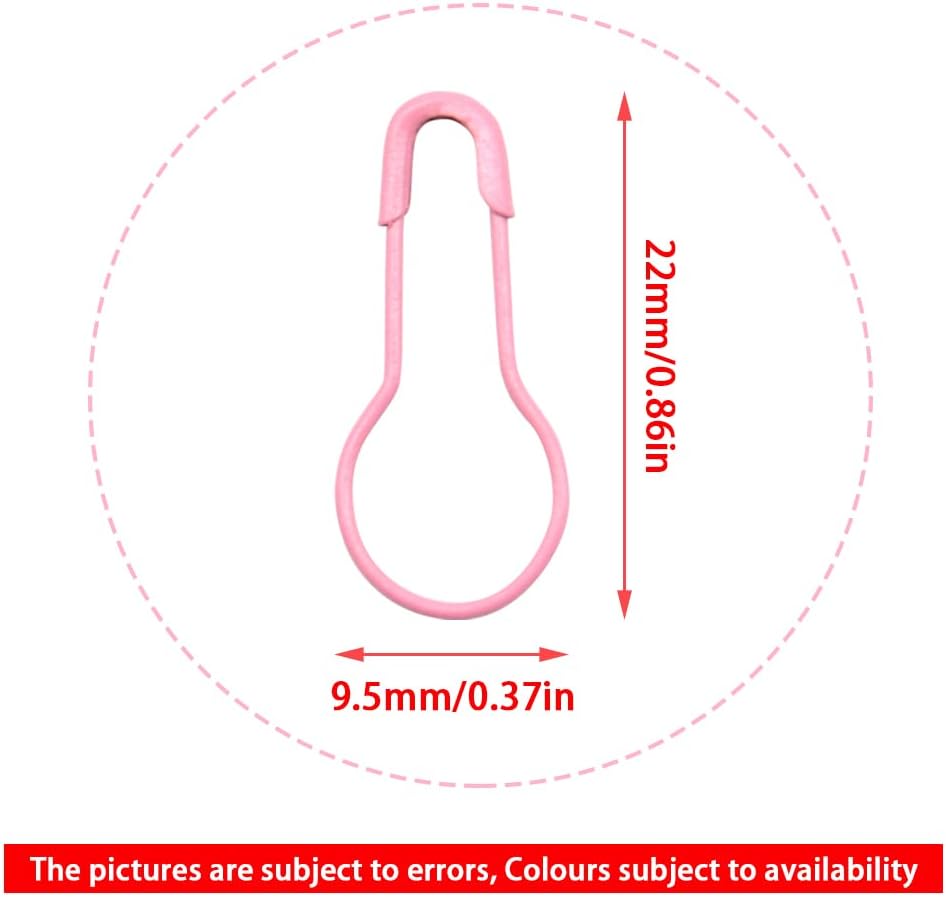 Thumbnail 1 de Hocansen 1000 Pcs 22mm Bulb Safety Pins