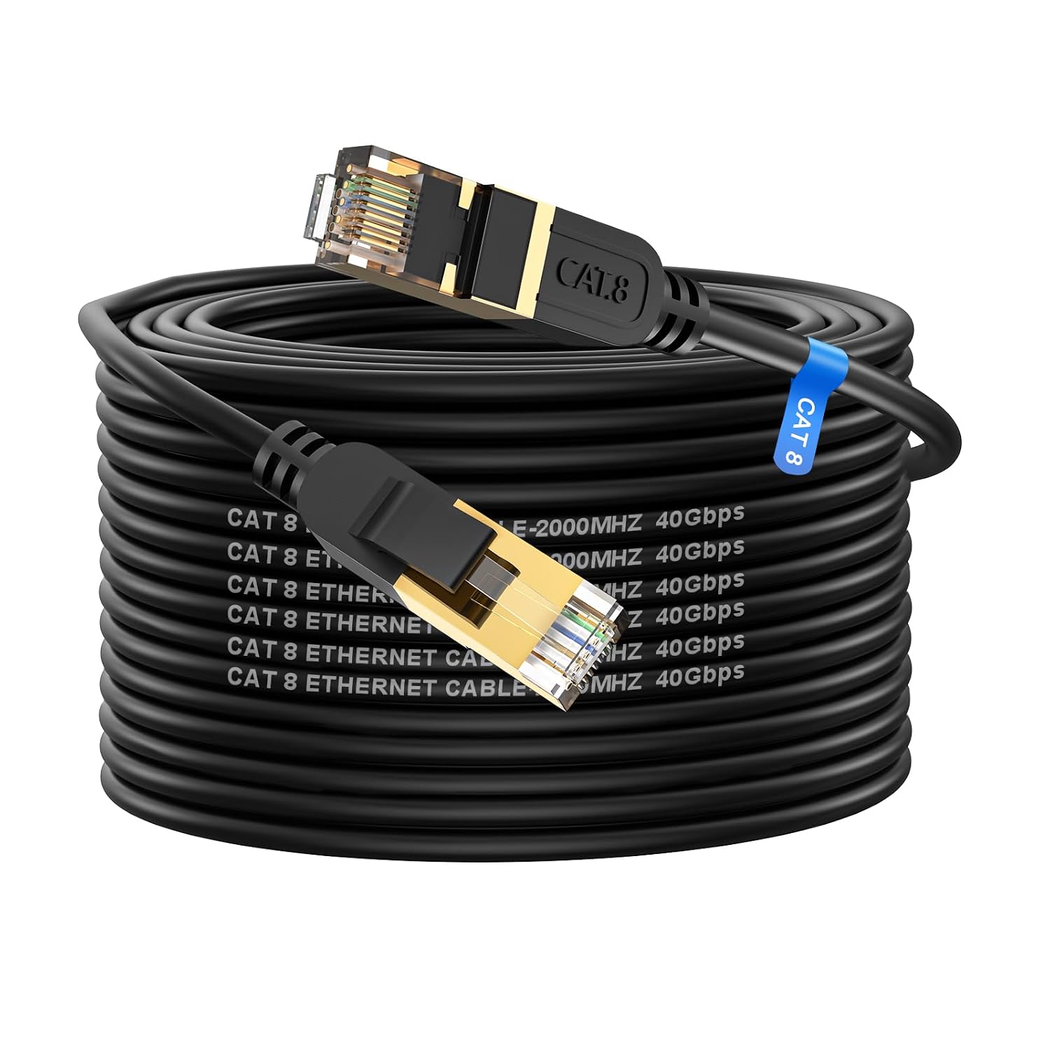 Thumbnail 5 de Cat gruciso Cat8 Ethernet Cable 30M