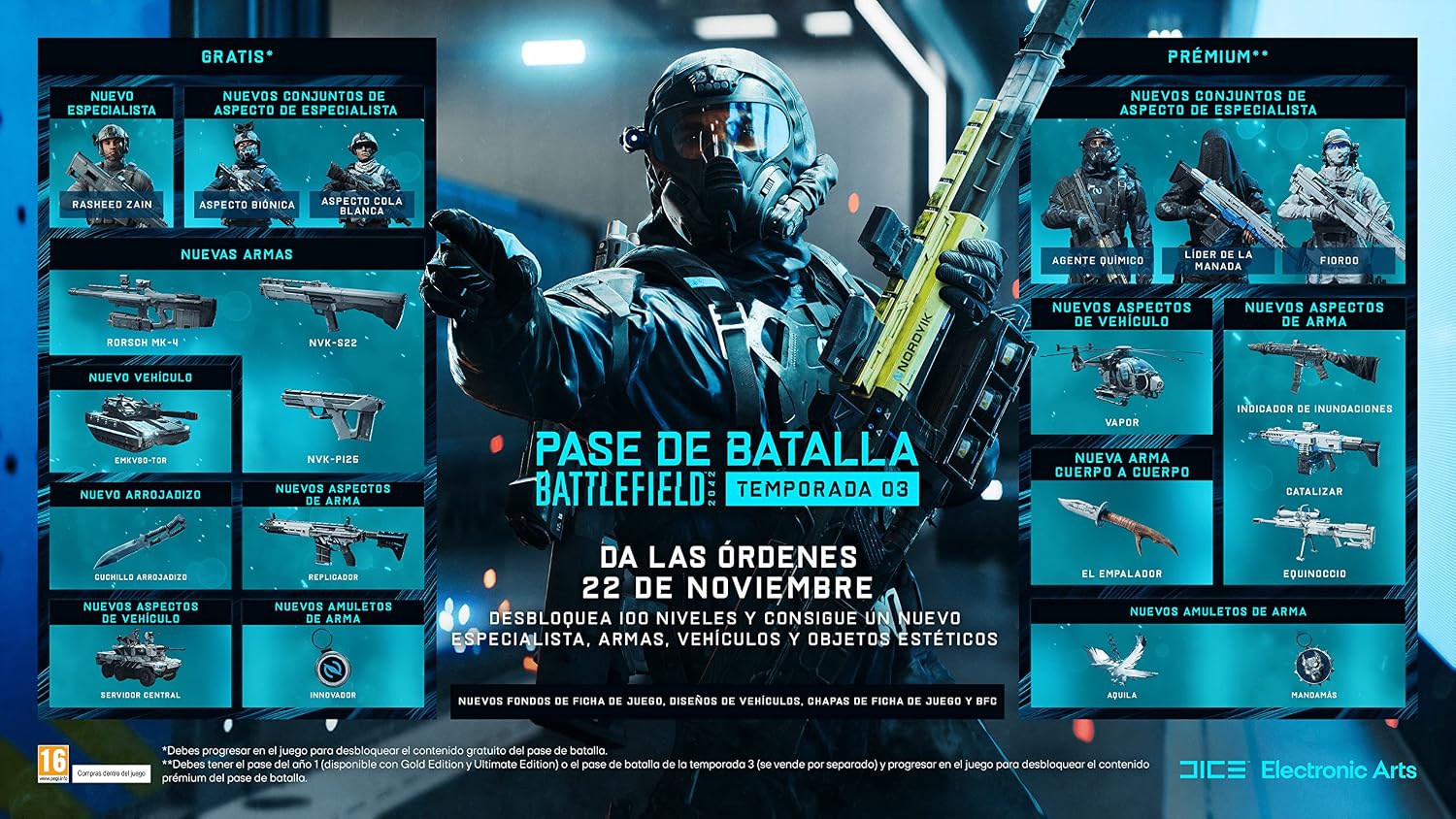 Detalle 2 de Battlefield 2042: Standard | Xbox One/Series X|S - 🎮 Código Digital