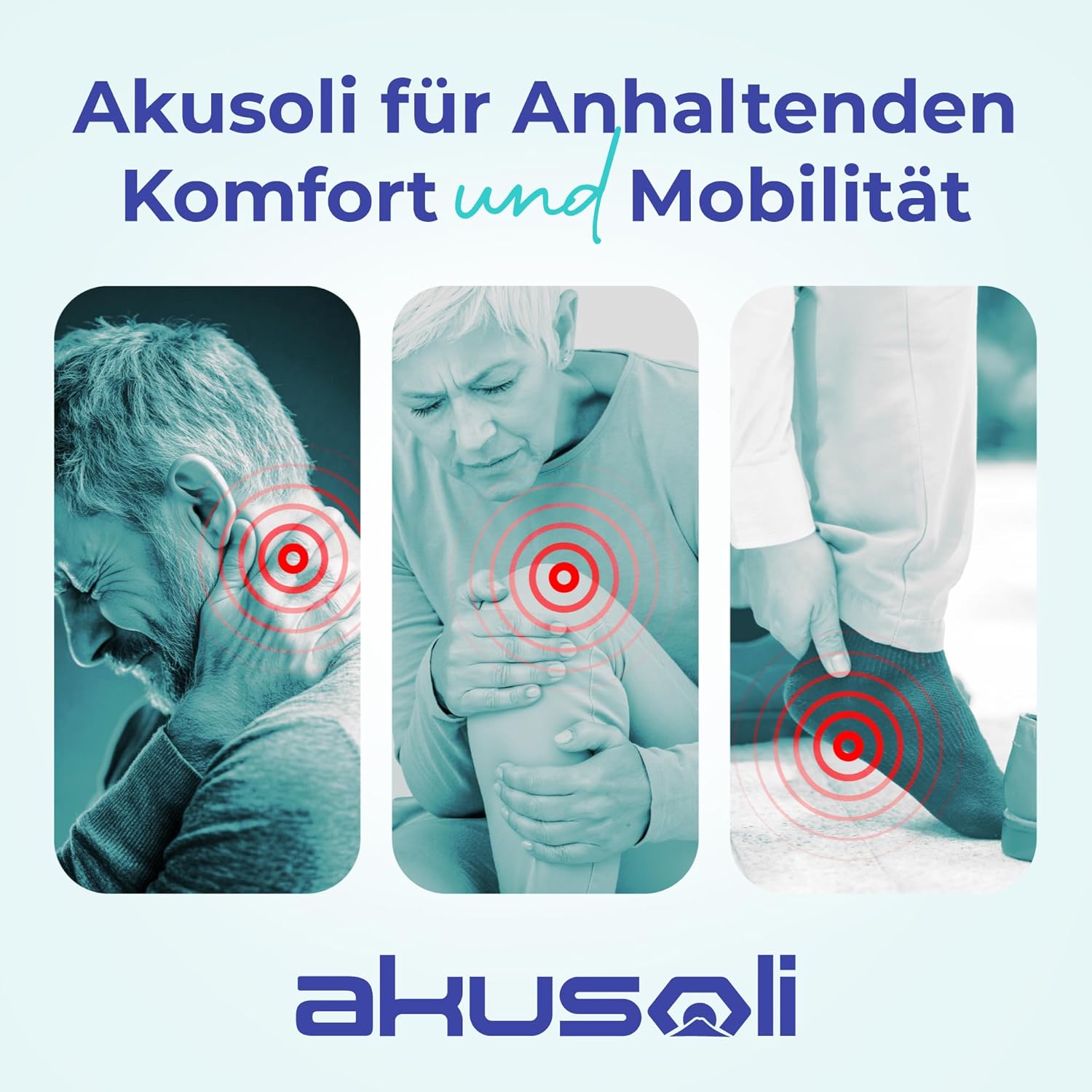 Thumbnail 5 de Akusoli Einlagen Original Einlegesohlen EU36-41,5 🦶