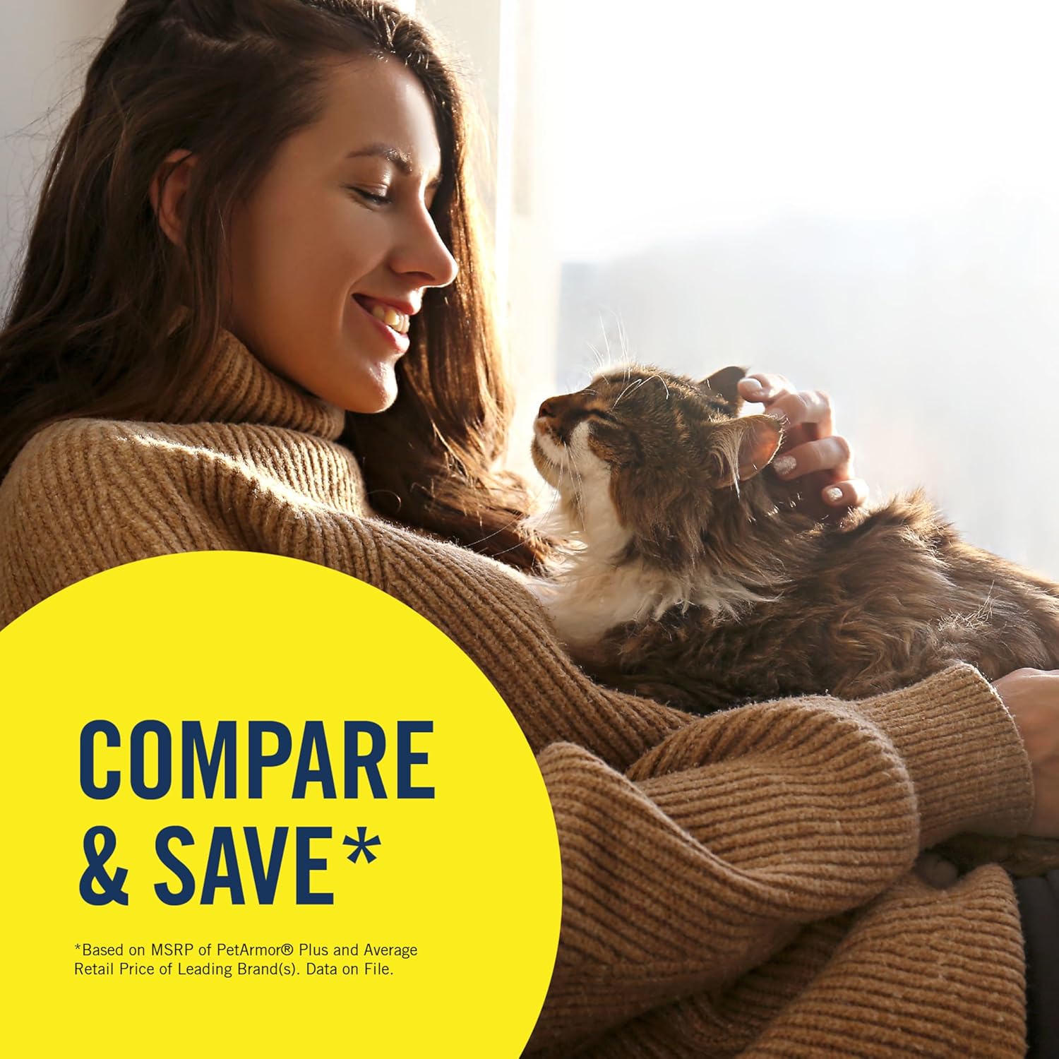 Thumbnail 6 de PetArmor Plus flea and tick for cats, 6 doses