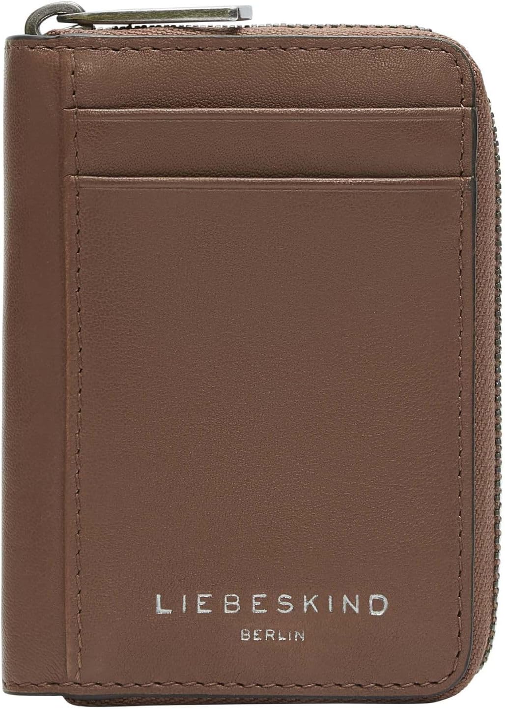 Detalle de Liebeskind Berlin Eliza Wallet S Sheep Natural – Rot