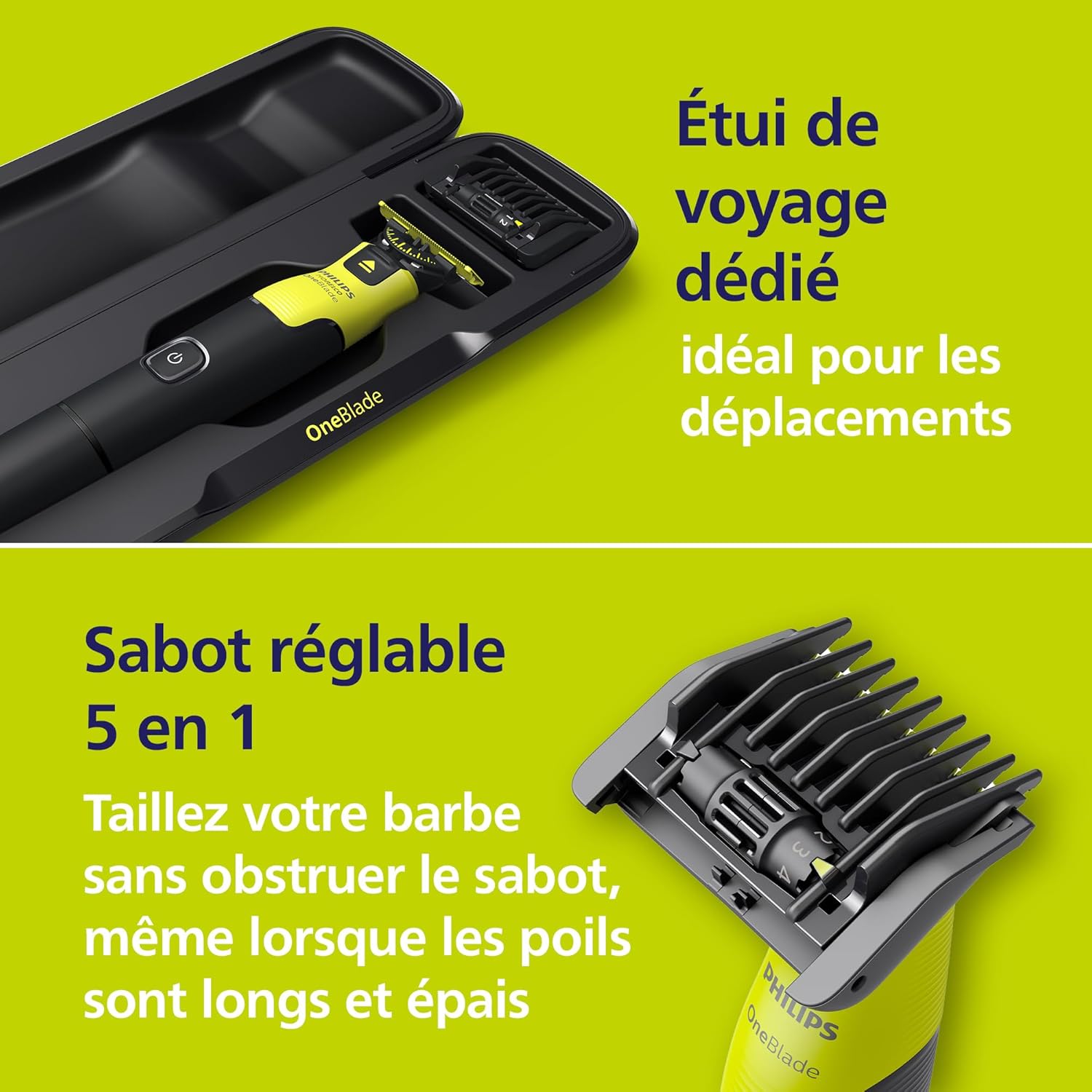Thumbnail 6 de Philips OneBlade 360 QP4631/65 12 000 mouvements/min