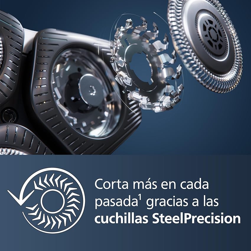 Thumbnail 3 de Philips Serie 5000 Afeitadora Hombre 🧔, 45 cuchillas, Recargable