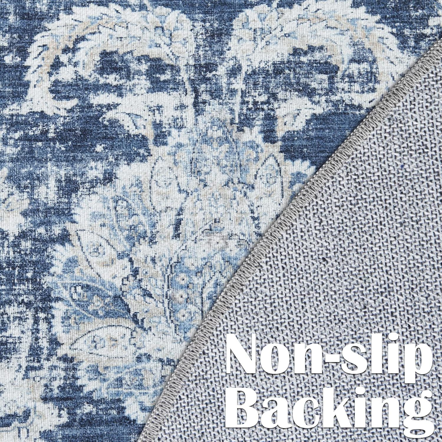 Detalle 1 de JINCHAN Round Area Rug 6