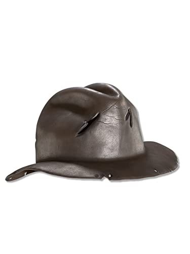 Detalle de Rubies sombrero de Freddy Krueger para adultos, de EVA con desgaste simulado