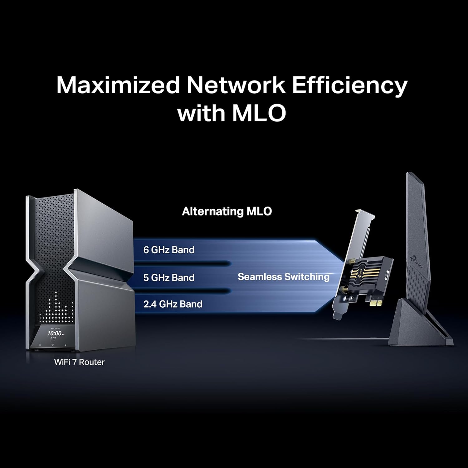 Thumbnail 2 de TP-Link Archer TBE553E WiFi 7 PCIe Card