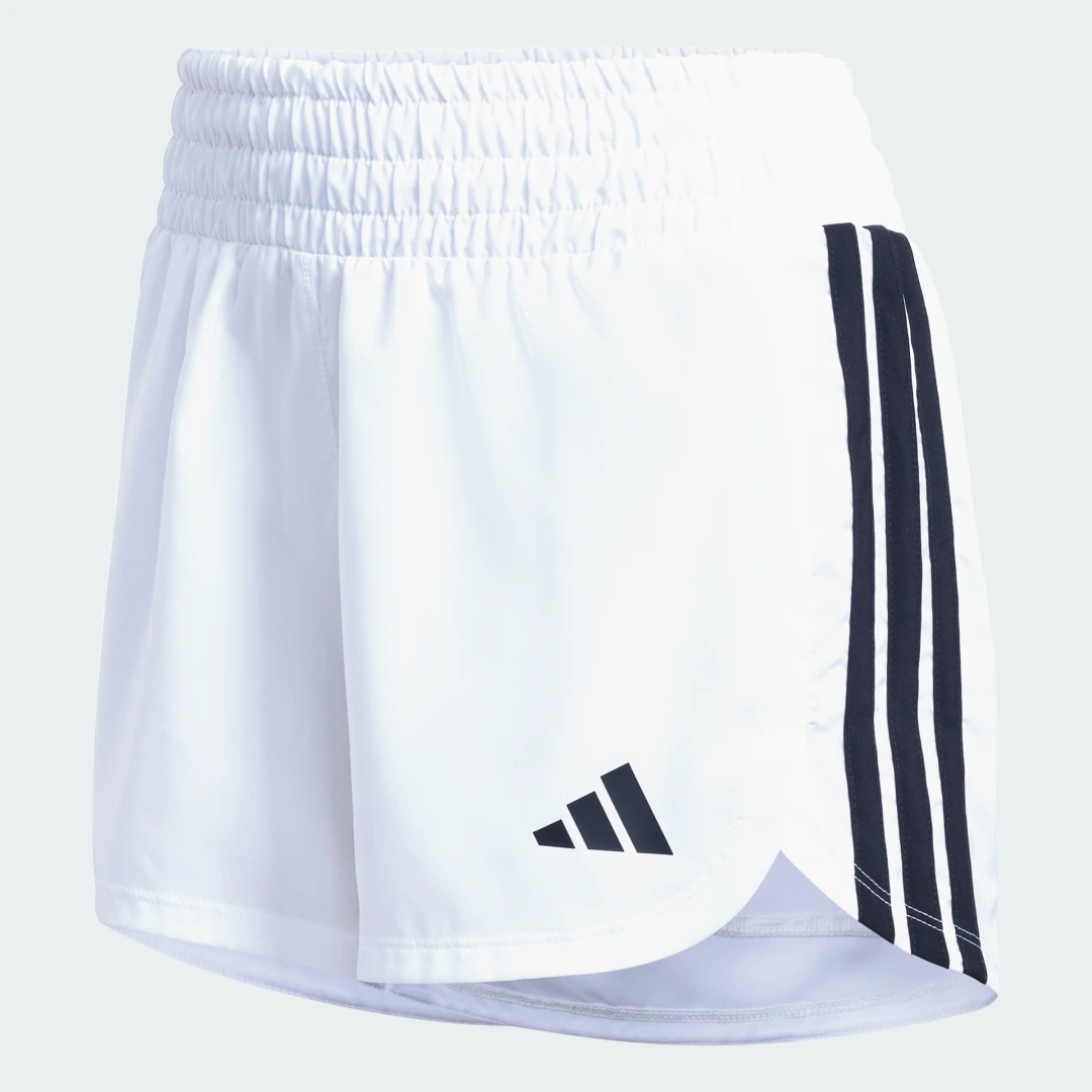 Thumbnail 3 de Pantalón corto técnico de entrenamiento talle alto Pacer – Adidas