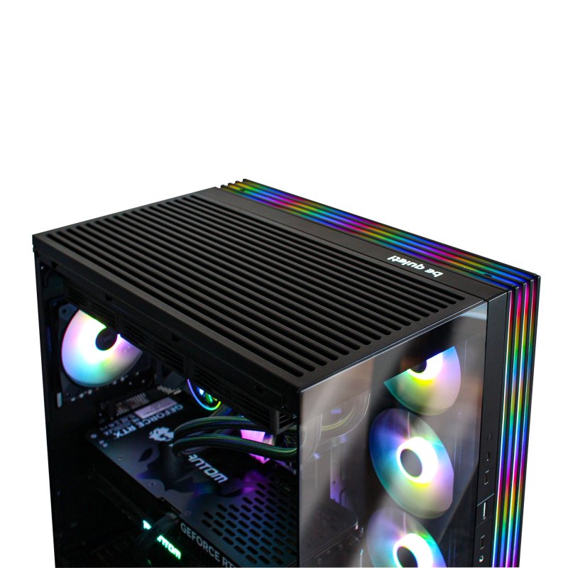 Detalle 2 de PCM Executive Overlord: Ryzen 9 9900x3D, 64 GB RAM y RTX 5080 para gaming y creación