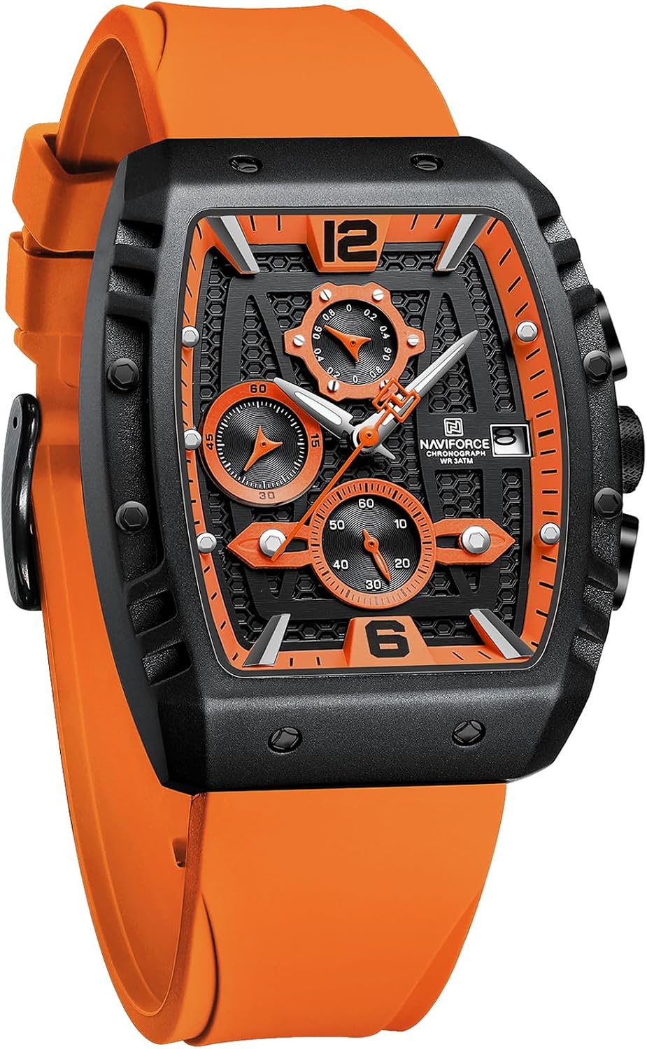 Thumbnail 6 de Naviforce Orologio da uomo al quarzo con data e settimana