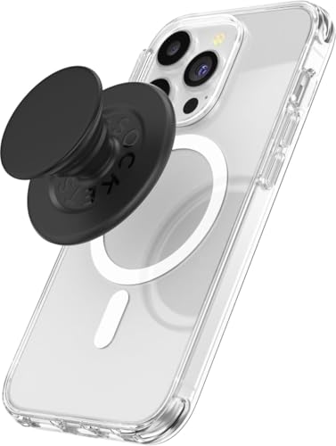 Detalle de PopSockets Phone Grip for MagSafe, Magnetic Holder - Black