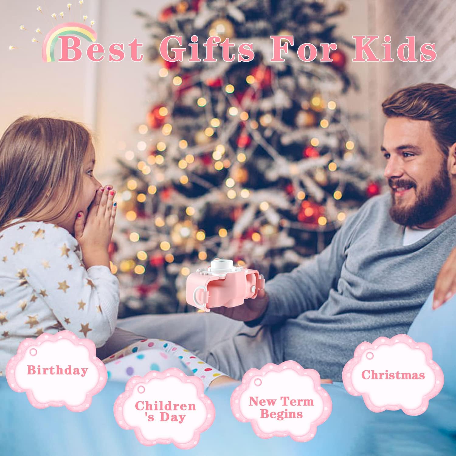 Detalle 2 de CIMELR kids digital camera with 32GB card
