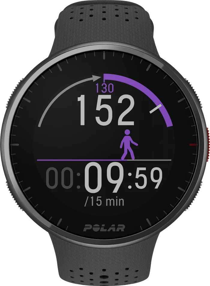 Thumbnail 6 de Polar Pacer Pro Grau GPS‑Laufuhr