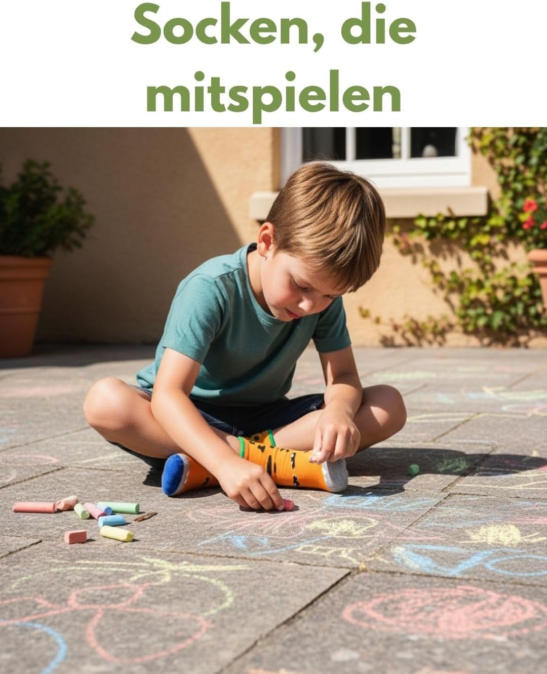 Thumbnail 2 de 10 Paar Kinder Sneaker Socken aus Baumwolle – Jungen & Mädchen